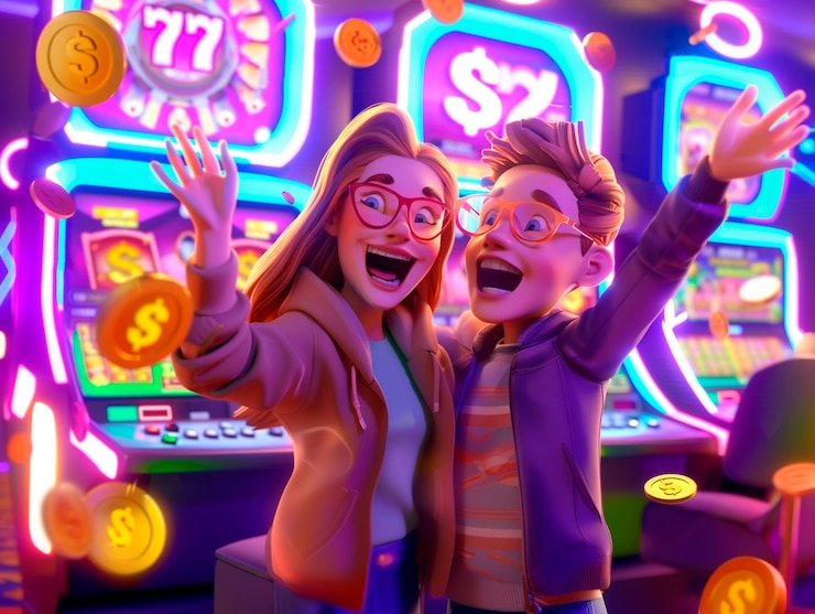 Antarmuka permainan Fishing Arcade di aplikasi mobile data toto